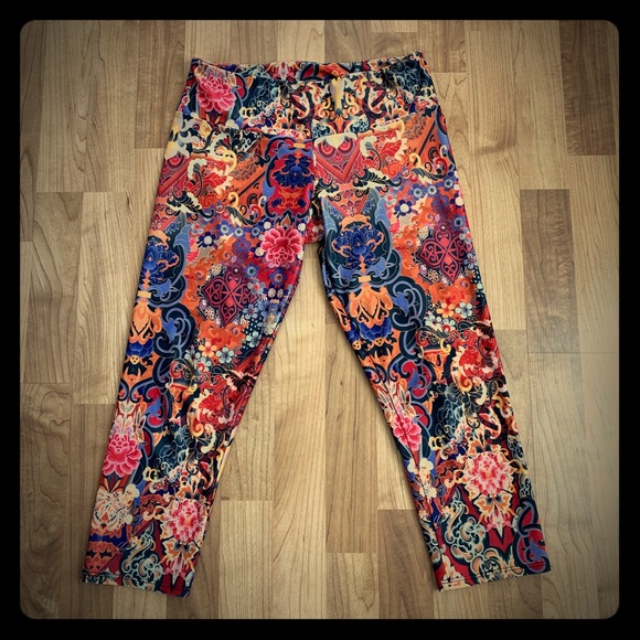 Onzie Pants - Onzie Crop Yoga Leggings S/M